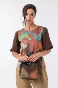 Bolso de mano Anekke Voyage con bandolera