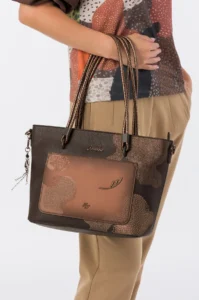 Bolso de hombro shopper Anekke Voyage
