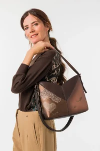Bolso de hombro mediano Anekke Voyage