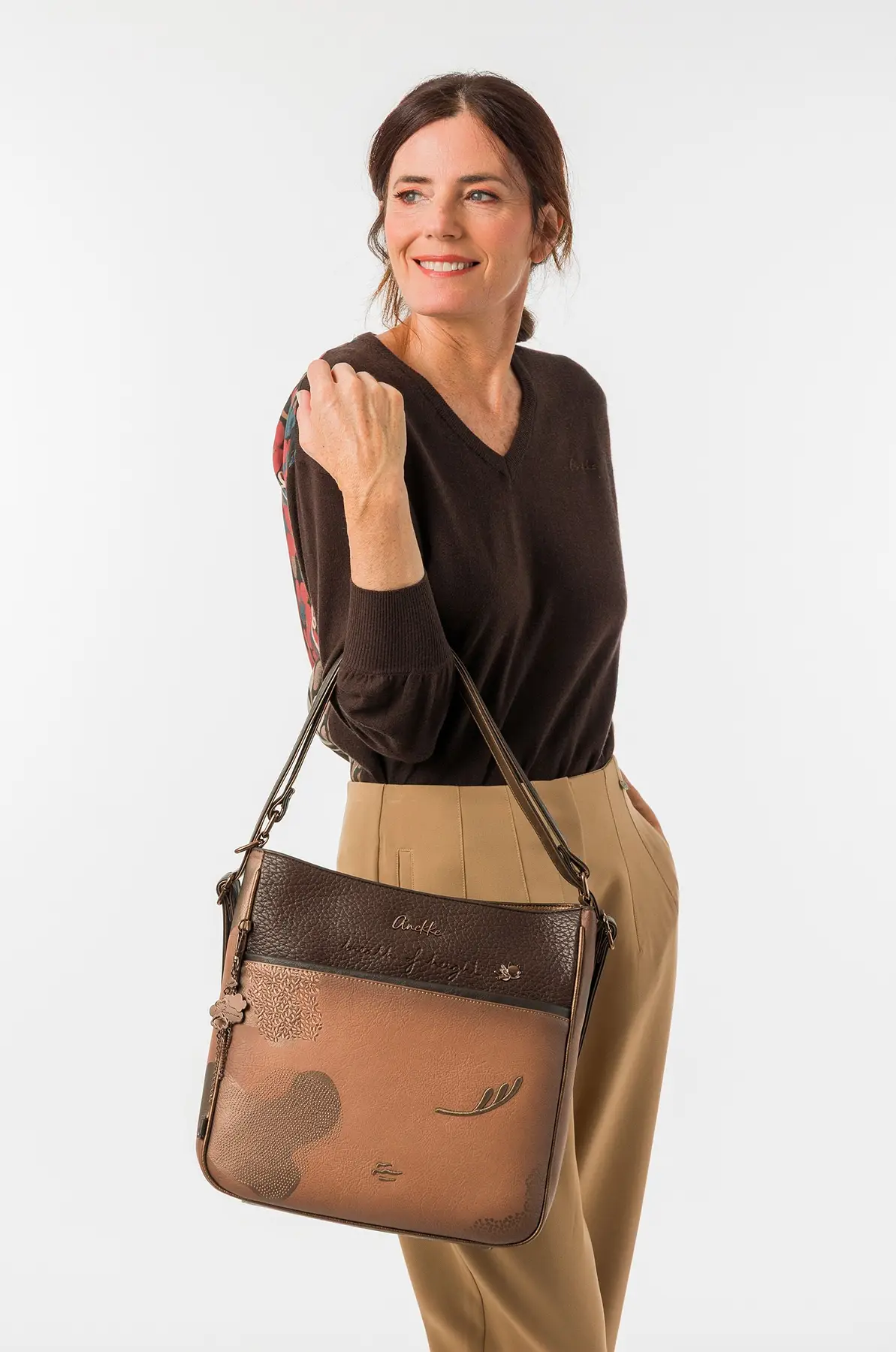Bolso mochila convertible Anekke Voyage