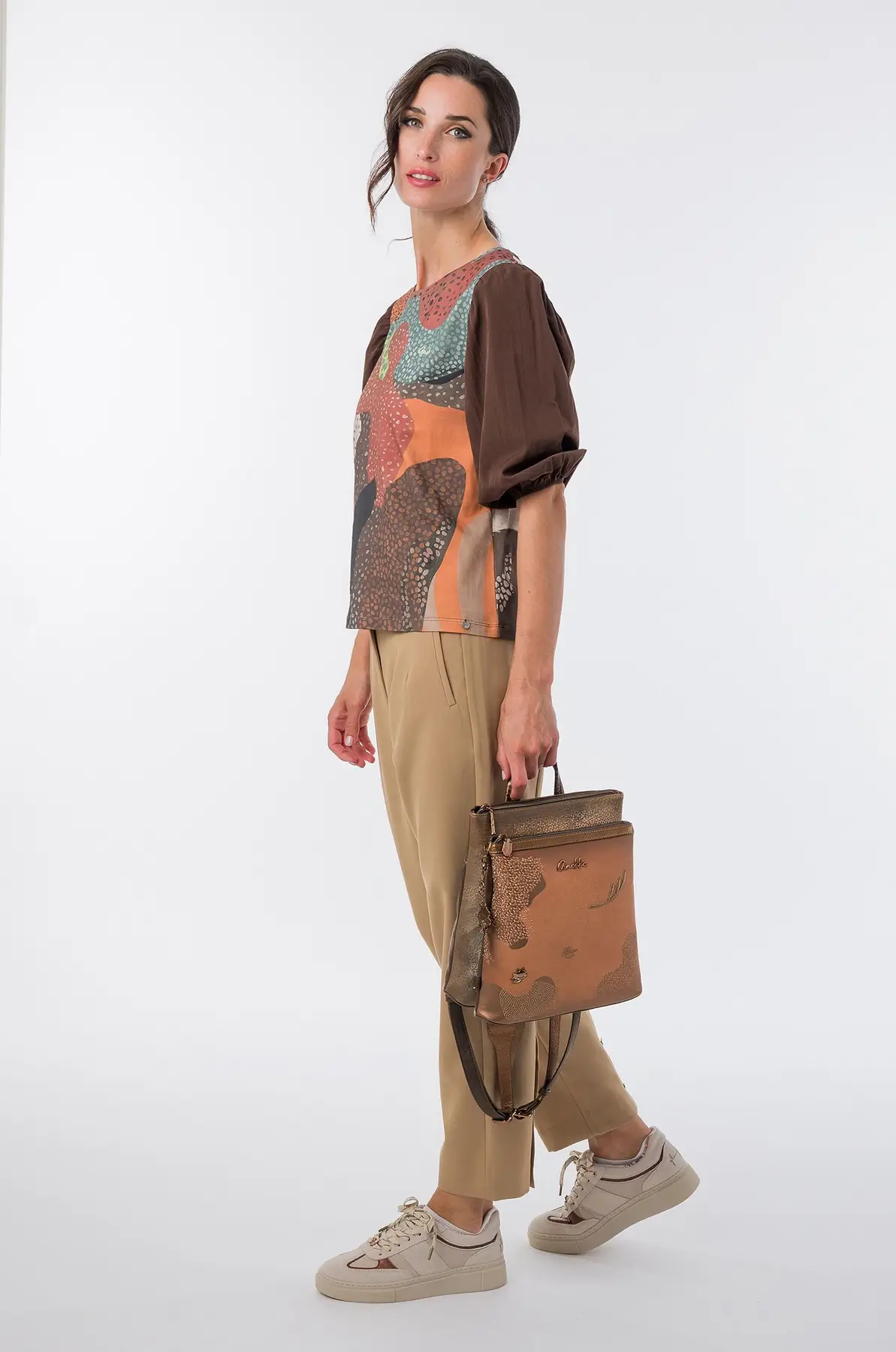Mochila mediana Anekke Voyage