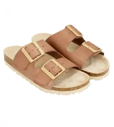 Sandalias Anekke BIO en piel color frontal