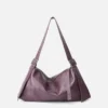 Bolso de hombro piel púrpura Vivian BIBA
