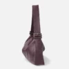 Bolso de hombro piel púrpura Vivian BIBA