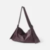 Bolso de hombro piel púrpura Vivian BIBA