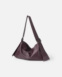 VIV1L_03_38 Bolso de hombro piel púrpura Vivian BIBA