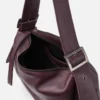 Bolso de hombro piel púrpura Vivian BIBA