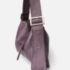 Bolso de hombro piel púrpura Vivian BIBA