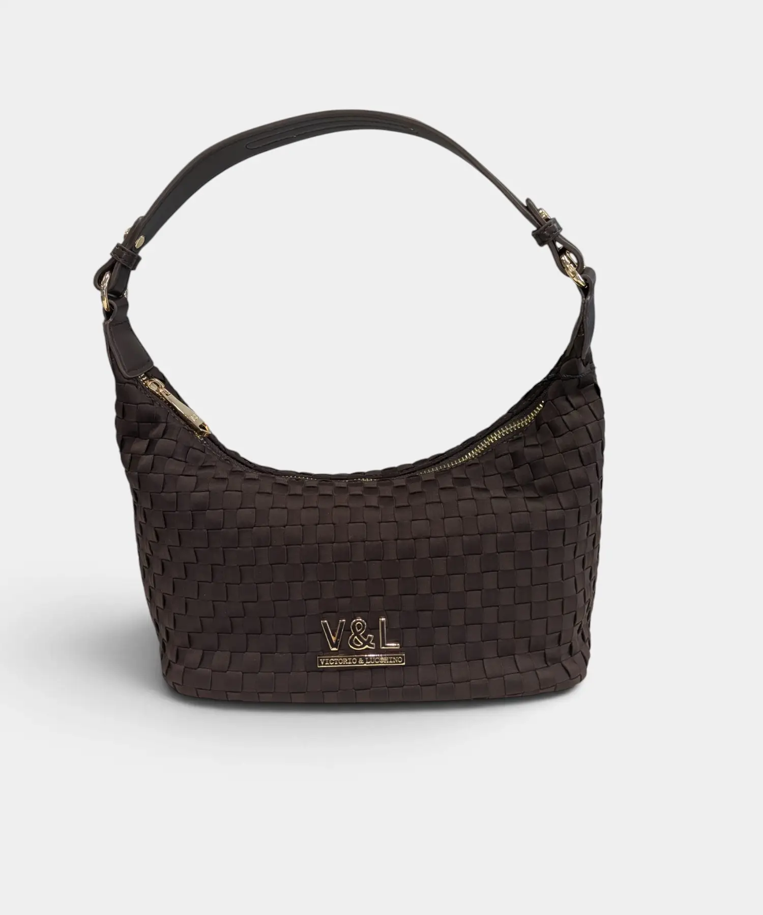 Bolso de hombro con bandolera Álamo Victorio & Lucchino - Imagen 7