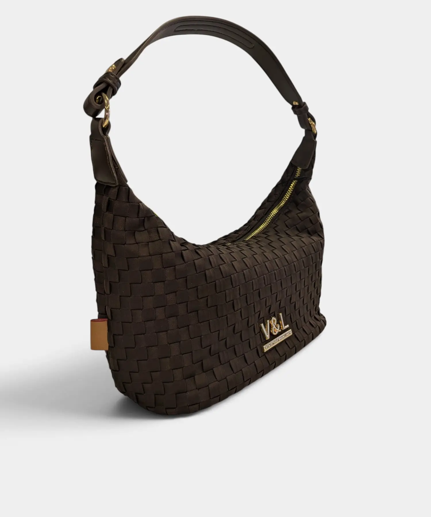 Bolso de hombro con bandolera Álamo Victorio & Lucchino - Imagen 8