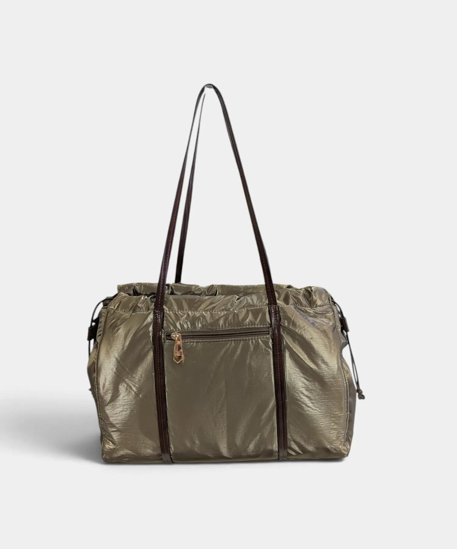 Bolso de hombro metalizado Cedro Victorio & Lucchino - Imagen 2