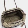 Bolso de hombro metalizado Cedro Victorio & Lucchino - Thumbnail Image 3