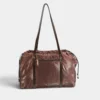 Bolso de hombro metalizado Cedro Victorio & Lucchino - Thumbnail Image 7
