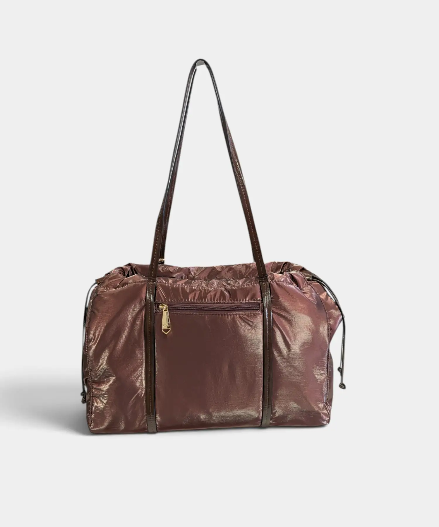 Bolso de hombro metalizado Cedro Victorio & Lucchino - Imagen 7