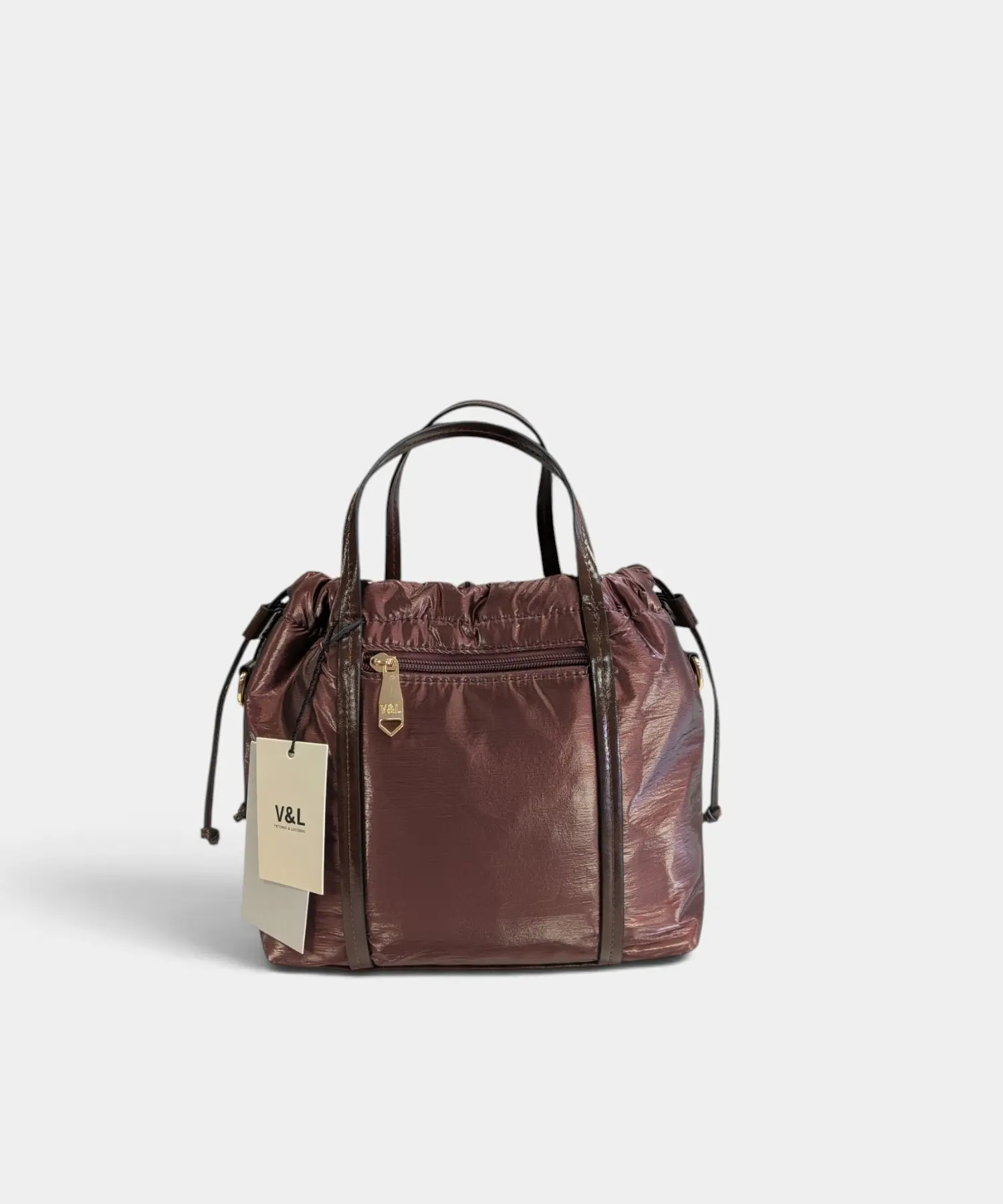 Bolso de mano con bandolera Cedro Victorio & Lucchino - Imagen 2