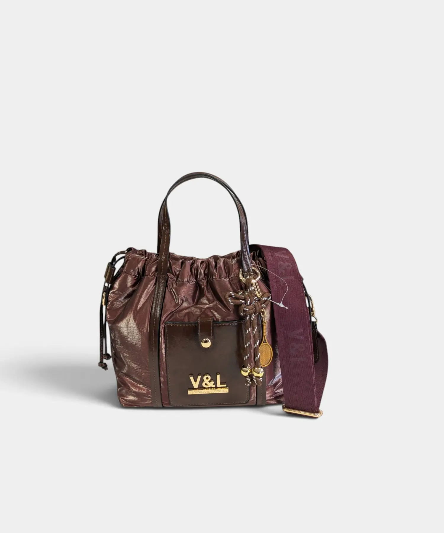 Bolso de mano con bandolera Cedro Victorio & Lucchino - Imagen 1