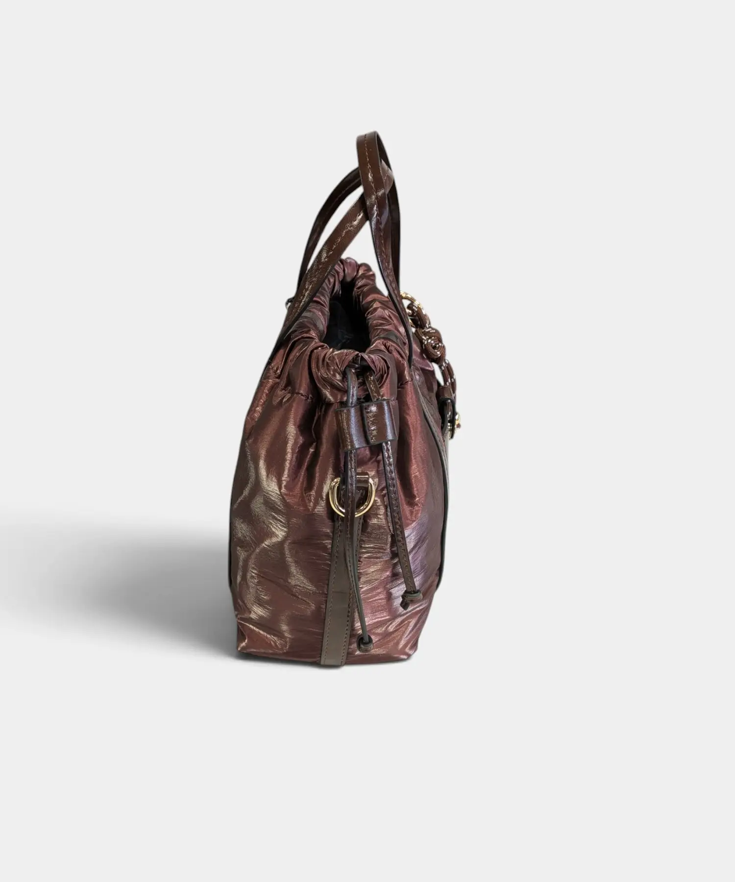 Bolso de mano con bandolera Cedro Victorio & Lucchino - Imagen 5