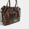 Bolso de mano con bandolera Cedro Victorio & Lucchino - Thumbnail Image 6