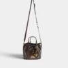 Bolso de mano con bandolera Cedro Victorio & Lucchino - Thumbnail Image 9
