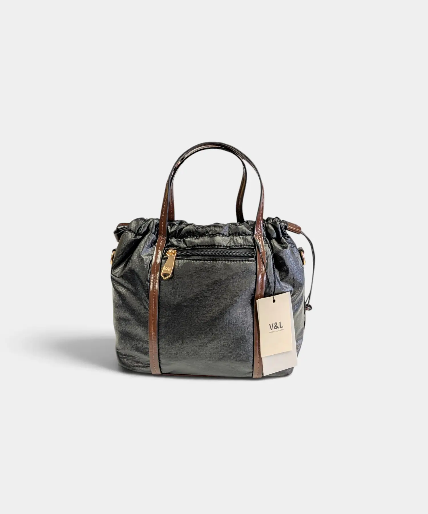 Bolso de mano con bandolera Cedro Victorio & Lucchino - Imagen 13
