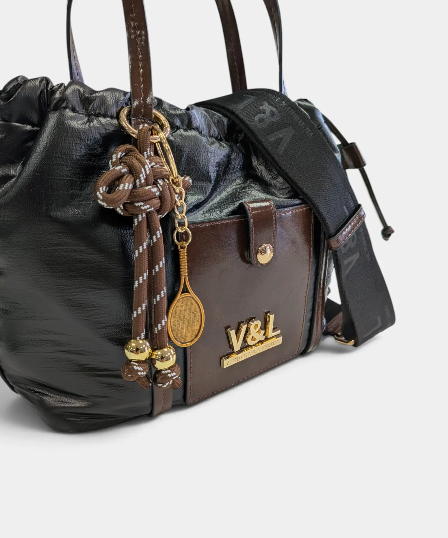 Bolso de mano con bandolera Cedro Victorio & Lucchino - Imagen 16