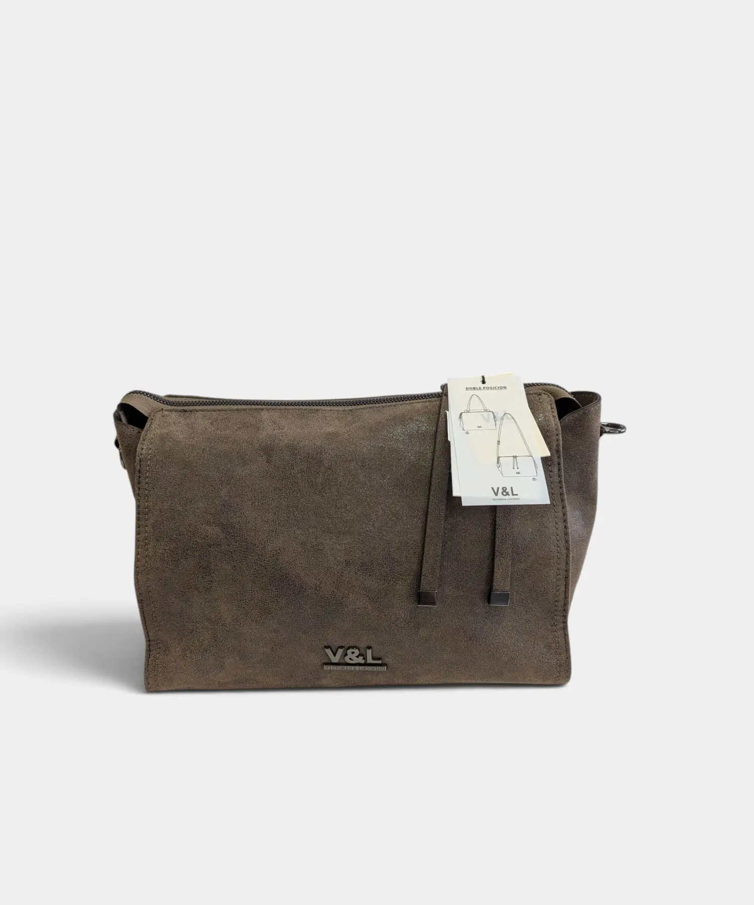 Bolso convertible de mano y bandolera Haya Victorio & Lucchino - Imagen 6