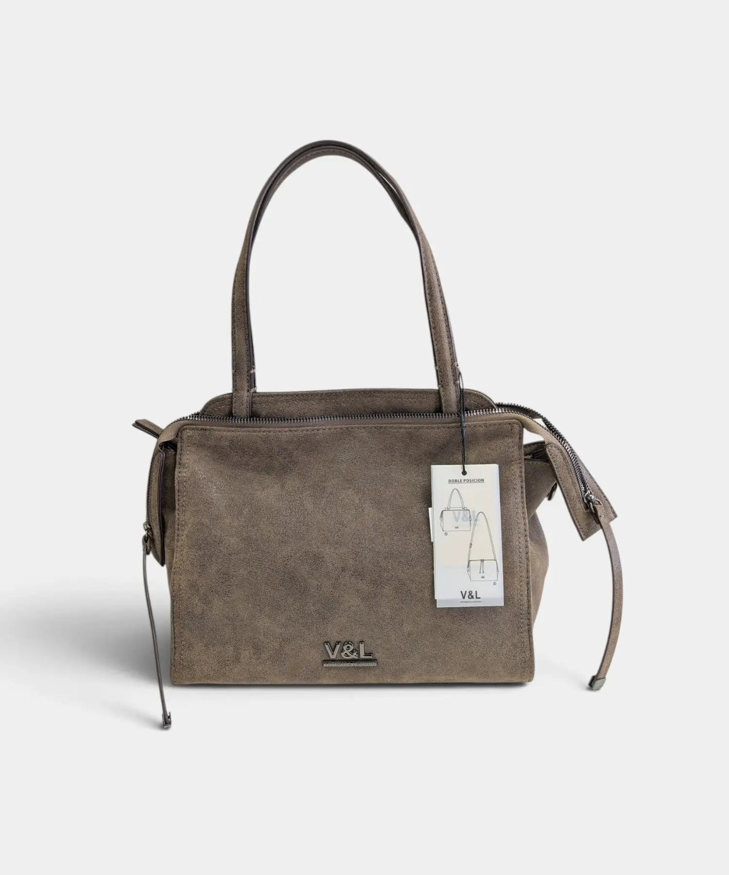 Bolso convertible de mano y bandolera Haya Victorio & Lucchino - Imagen 1