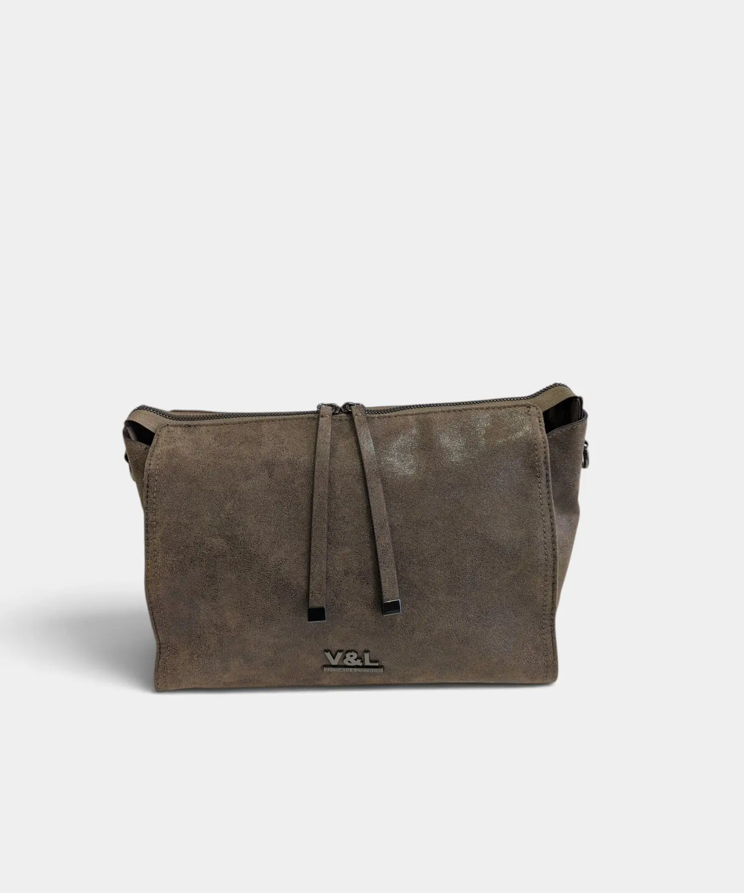 Bolso convertible de mano y bandolera Haya Victorio & Lucchino - Imagen 7