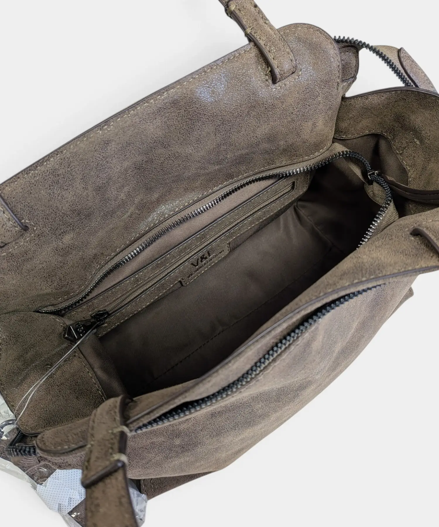 Bolso convertible de mano y bandolera Haya Victorio & Lucchino - Imagen 5