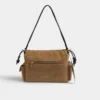 Bolso de mano con bandolera Nogal Victorio & Lucchino - Thumbnail Image 2