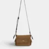 Bolso de mano con bandolera Nogal Victorio & Lucchino - Thumbnail Image 6