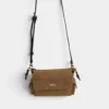 Bolso de mano con bandolera Nogal Victorio & Lucchino - Thumbnail Image 7