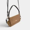 Bolso de mano con bandolera Nogal Victorio & Lucchino - Thumbnail Image 8