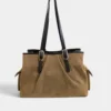 Bolso de hombro shopper Nogal Victorio & Lucchino - Thumbnail Image 2
