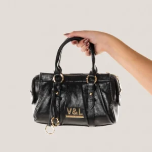 Mini bolso de mano con bandolera Olivo Victorio & Lucchino