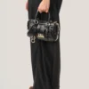 Mini bolso de mano con bandolera Olivo Victorio & Lucchino - Thumbnail Image 2