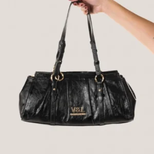 Bolso baguette Olivo Victorio & Lucchino Negro