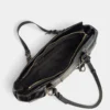 Bolso baguette Olivo Victorio & Lucchino Negro - Thumbnail Image 4