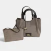 Bolso de mano con bandolera Sauce Victorio & Lucchino - Thumbnail Image 3