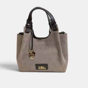 Bolso de mano con bandolera Sauce Victorio & Lucchino