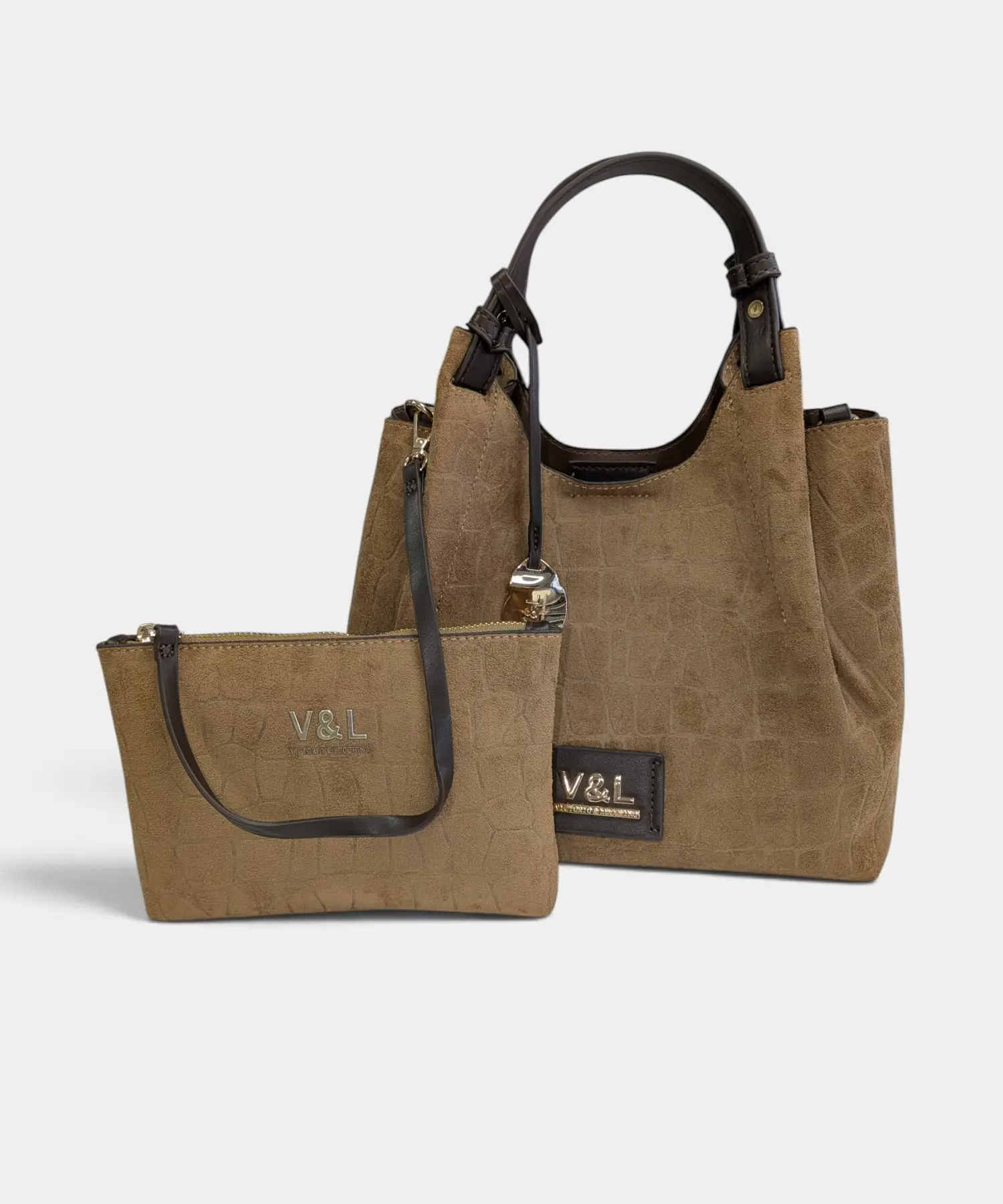 Bolso de mano con bandolera Sauce Victorio & Lucchino - Imagen 9