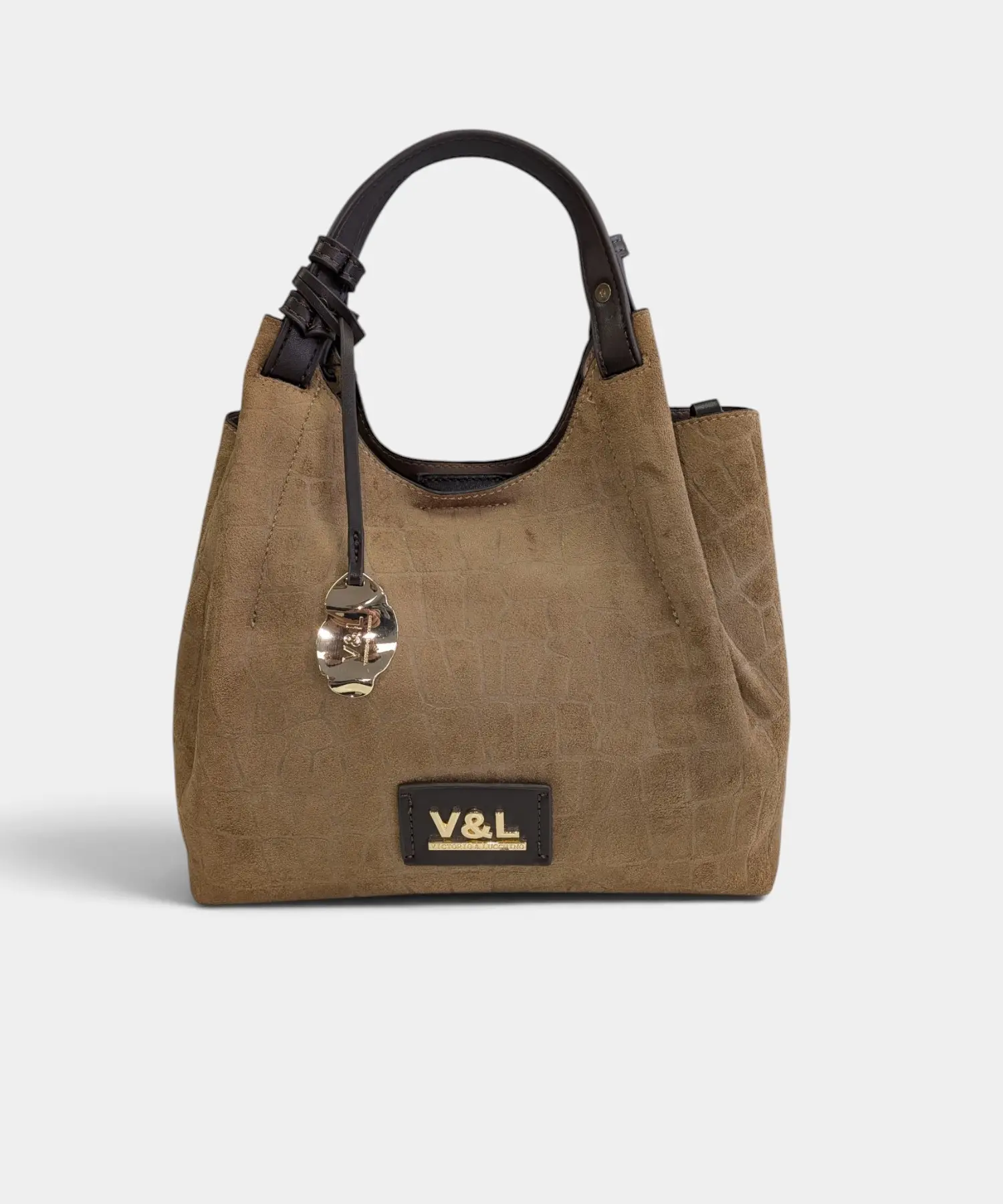 Bolso de mano con bandolera Sauce Victorio & Lucchino - Imagen 8