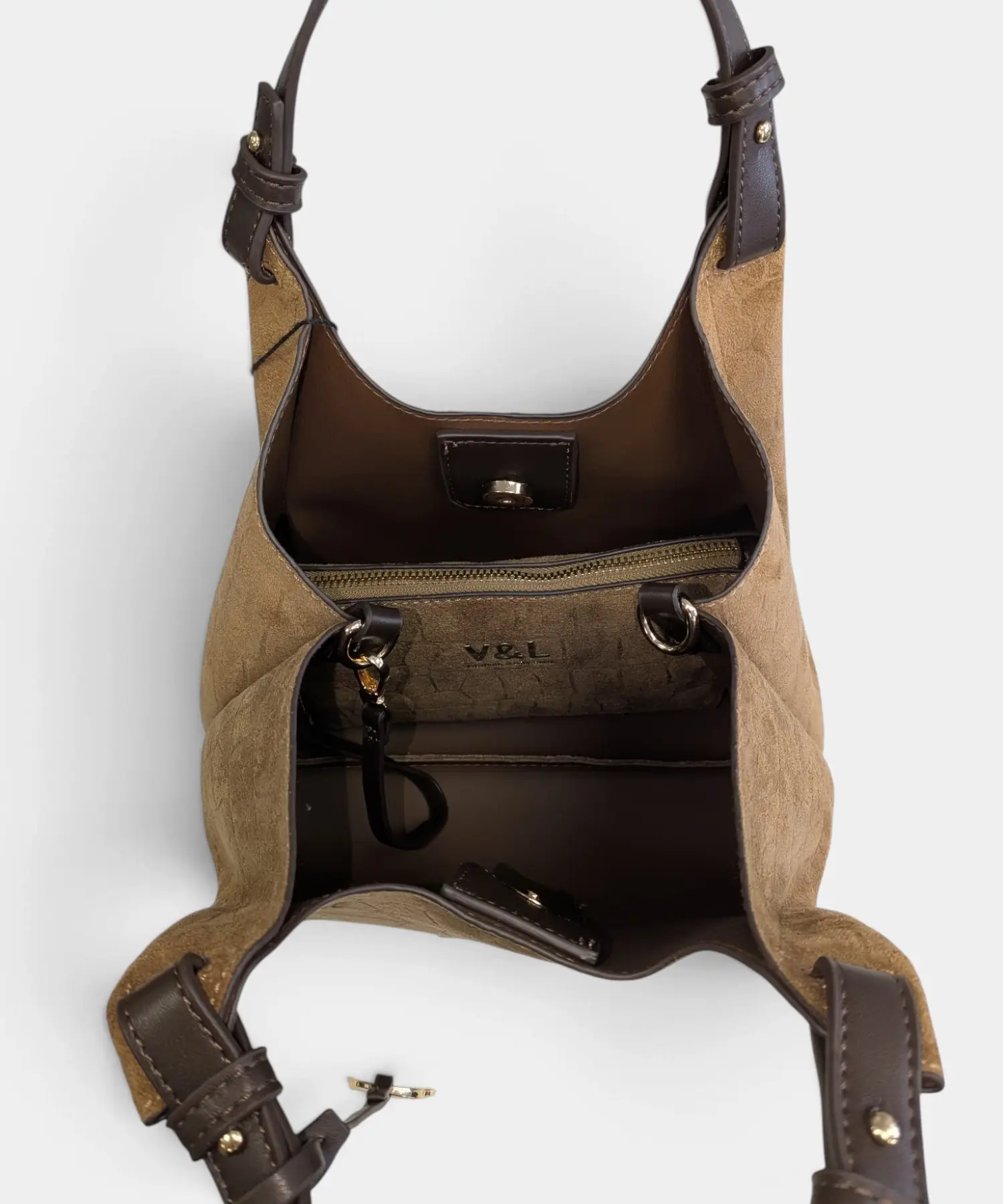 Bolso de mano con bandolera Sauce Victorio & Lucchino - Imagen 13