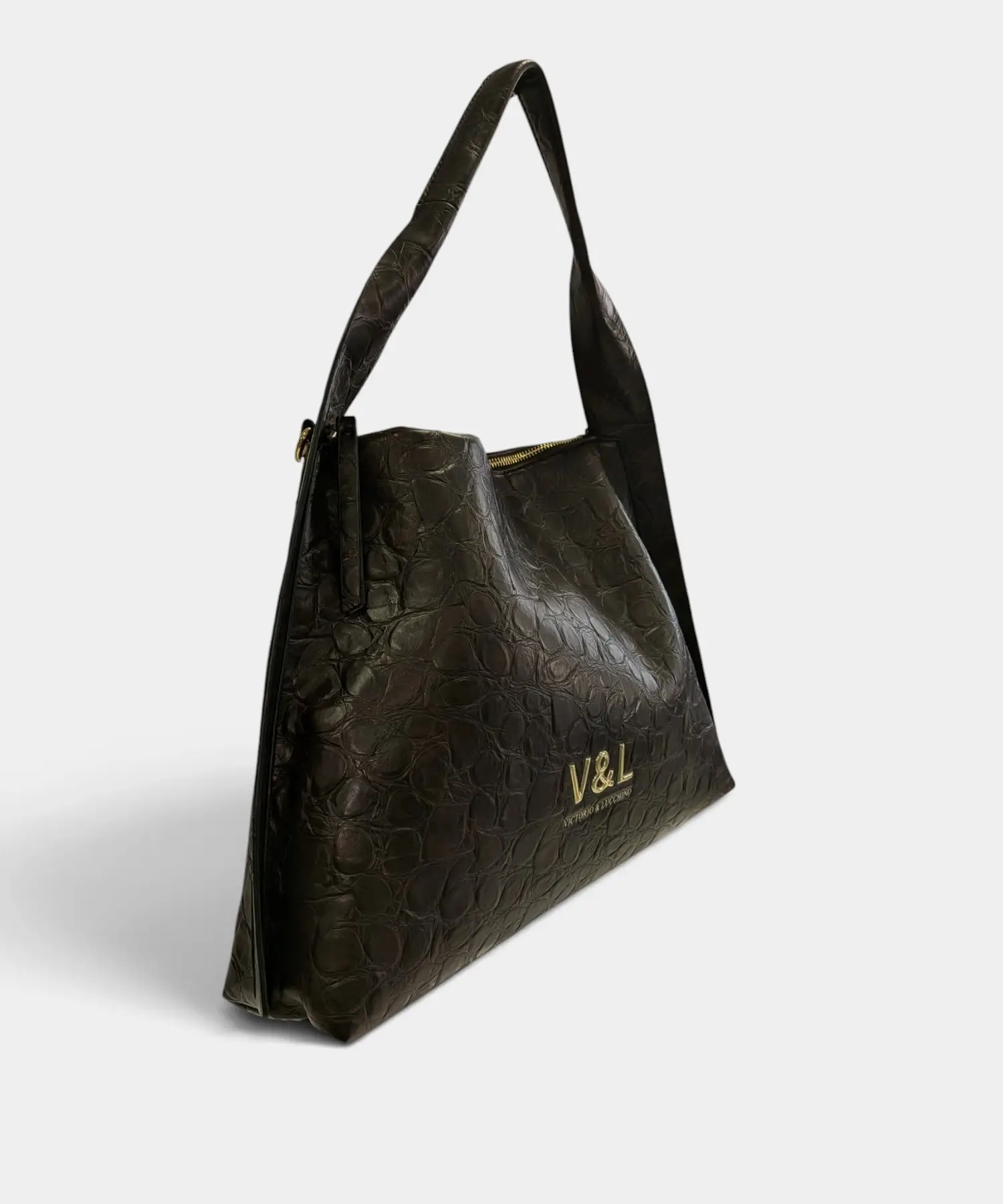 Bolso de hombro con bandolera Tejo Victorio & Lucchino - Imagen 4