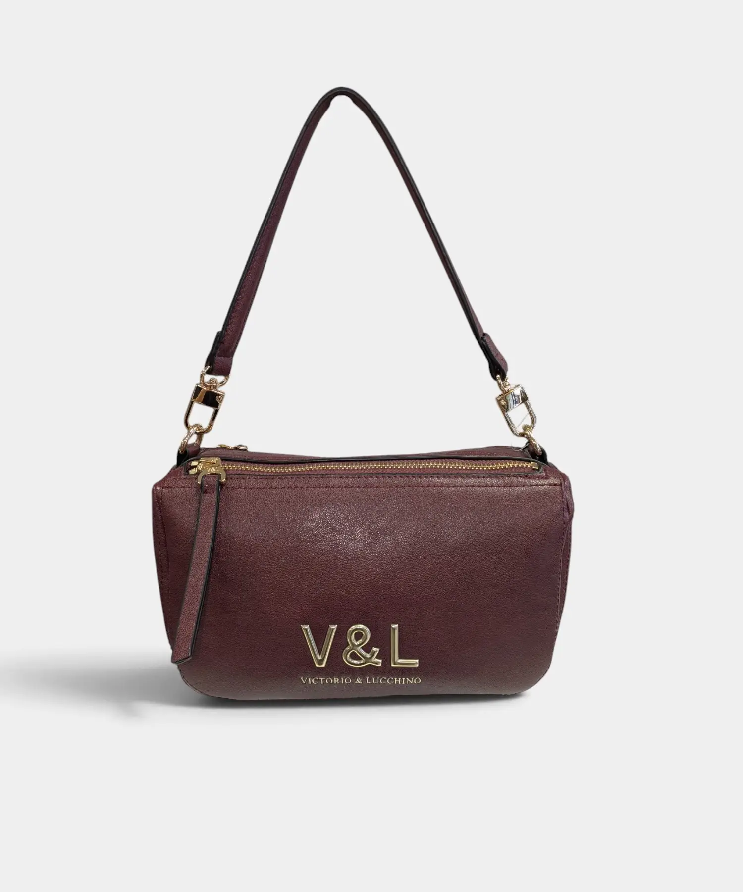Bolso bandolera pequeño Tejo Victorio & Lucchino - Imagen 6