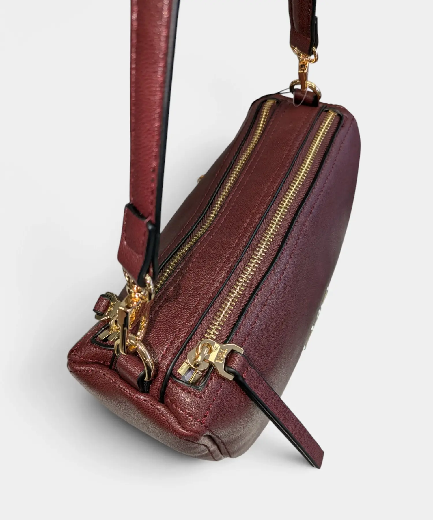 Bolso bandolera pequeño Tejo Victorio & Lucchino - Imagen 8