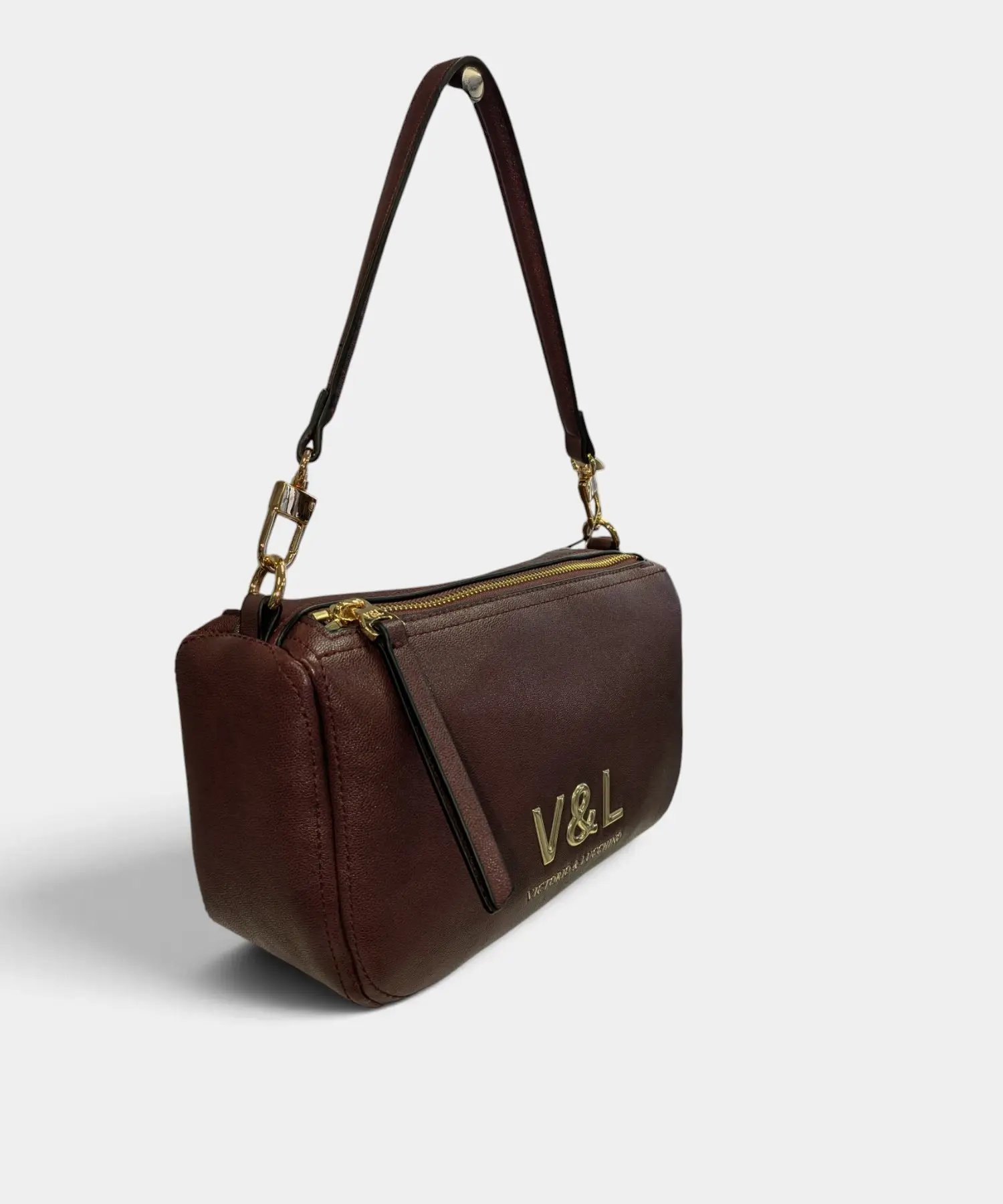 Bolso bandolera pequeño Tejo Victorio & Lucchino - Imagen 10