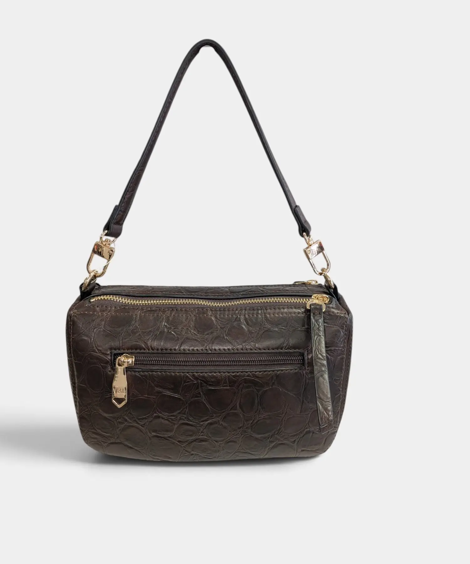 Bolso bandolera pequeño Tejo Victorio & Lucchino - Imagen 2