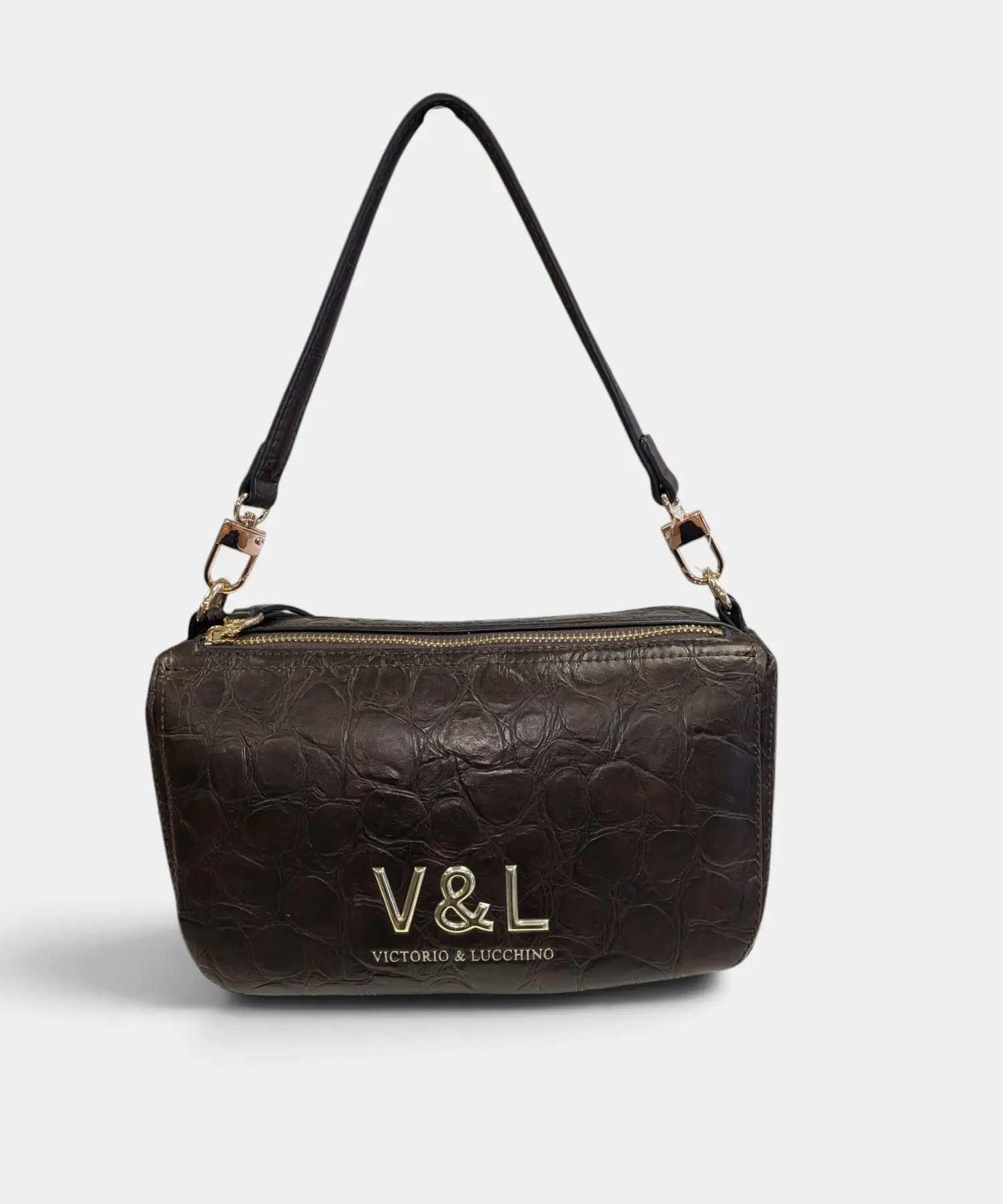 Bolso bandolera pequeño Tejo Victorio & Lucchino - Imagen 1