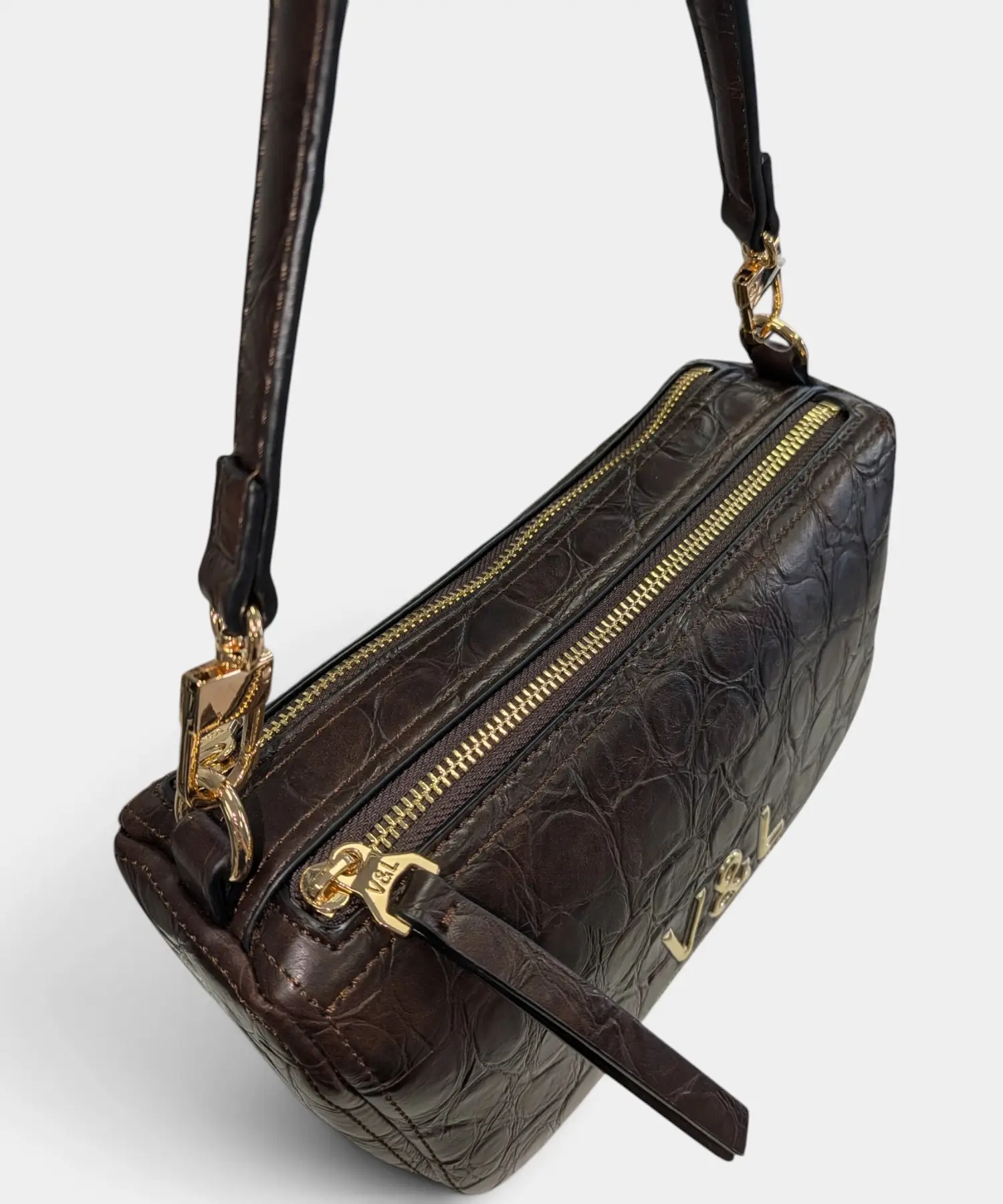 Bolso bandolera pequeño Tejo Victorio & Lucchino - Imagen 3